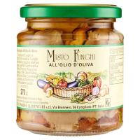 Nesti, misto funghi all'olio d'oliva