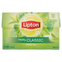 Lipton, Classic Green tea 20 filtri