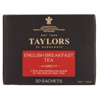 Taylors of Harrogate, English Breakfast Tea 20 filtri
