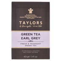 Taylors of Harrogate, Green Tea Earl Grey 20 filtri