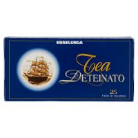 Esselunga, Tea deteinato 25 filtri