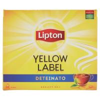 Lipton Yellow Label Tea, deteinato 50 filtri