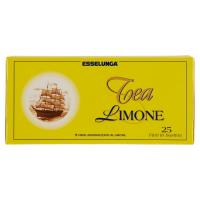 Esselunga, Tea limone 25 filtri