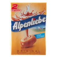 Alpenliebe caramelle gusto original caramel senza zucchero