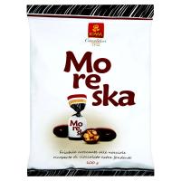Moreska caramelle alla nocciola ricoperte di cioccolato