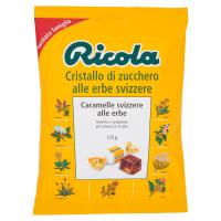Ricola cristallo di zucchero alle erbe svizzere senza glutine