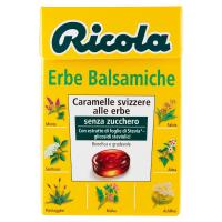 Ricola erbe balsamiche senza zucchero senza glutine