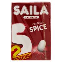 Saila spice confetto gusto cannella 2 astucci