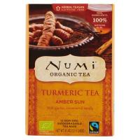 Numi, Turmeric Tea Amber Sun 12 filtri