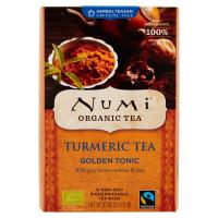 Numi, Turmeric Tea Golden Tonic 12 filtri