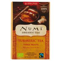 Numi, Turmeric Tea Three Roots 12 filtri