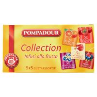 Pompadour, Collection infusi alla frutta 25 filtri