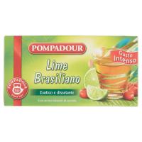 Pompadour, infuso di lime brasiliano 20 filtri