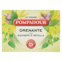Pompadour, Le Tisane Drenante 15 filtri