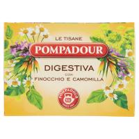 Pompadour, Le Tisane Digestiva 15 filtri