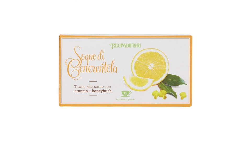Reginadifiori, Sogno di Cenerentola 15 filtri