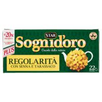 Sognid'Oro, Regolarità Plus 22 filtri