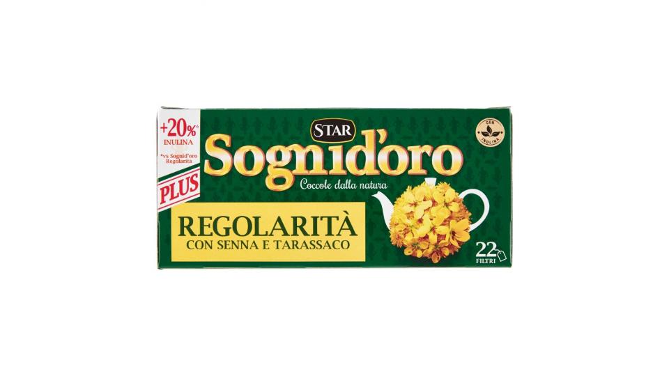 Sognid'Oro, Regolarità Plus 22 filtri