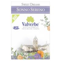 Valverbe, Sonno sereno bio 20 filtri