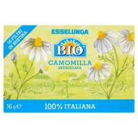 Esselunga Bio, camomilla setacciata 16 filtri
