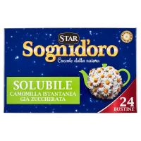 Sogni d'Oro, camomilla istantanea già zuccherata solubile 24 bustine