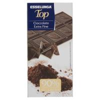 Esselunga Top, cioccolato extra fine 90% di cacao