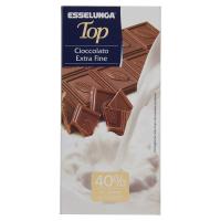 Esselunga Top, cioccolato extra fine 40% di latte svizzero