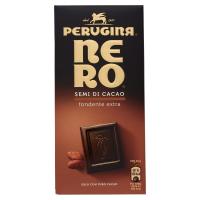 Perugina Nero, tavoletta fondente con croccanti semi di cacao senza glutine