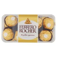 Ferrero, Rocher 16 cioccolatini ripieni con nocciola