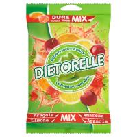 Dietorelle Dure sugar free Mix fragola, limone, amarena, arancia
