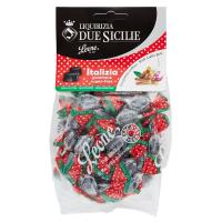 Leone Liquirizia Due Sicilie Italizia gommose sugar-free, senza glutine