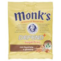 Monk's Defend+ sugarfree liquirizia e ginseng