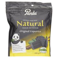 Panda Natural caramelle liquirizia