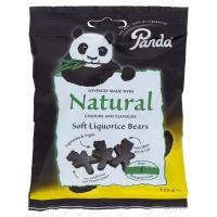 Panda orsetti gommosi alla liquirizia