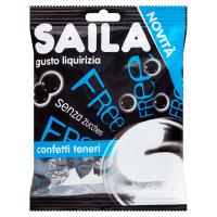 Saila Free confetti teneri alla liquirizia senza zucchero