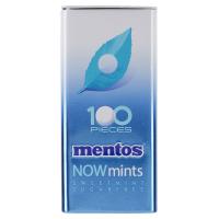 Mentos Now Mints 100 microconfetti senza zucchero gusto menta