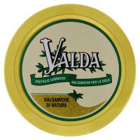 Valda pastiglie gommose balsamiche