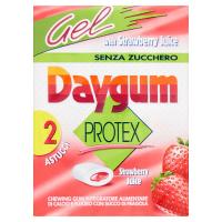 Daygum Protex chewing gum alla fragola senza zucchero senza glutine