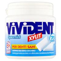Vivident Xylit chewing gum  senza zucchero senza glutine