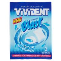 Vivident fresh blast Chewing gum ripieno senza glutine