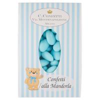 Confetti alla mandorla azzurri