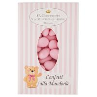 Confetti alla mandorla rosa