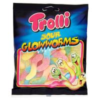 Trolli sour glow worms