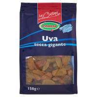 Parisi, In cucina uva secca gigante