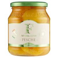 Fattorie dei sapori, pesche sciroppate biologiche