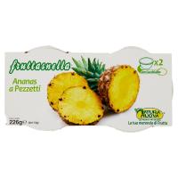 Fruttasnella, ananas a pezzetti