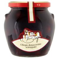 Il Borgo, ciliegie denocciolate sciroppate