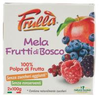 Natura Nuova, Frullà 100% mela frutti di bosco