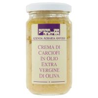 Azienda Agraria Anfossi, crema di carciofi in olio extra vergine di oliva