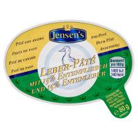 Jensen's, Leber-Pâté paté con anatra